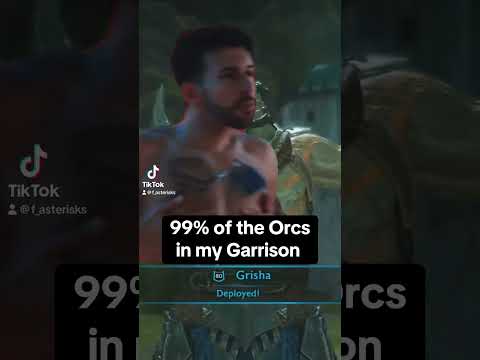 They’re the Best Orcs! Shadow of War meme #shadowofwar #lotr #gaming
