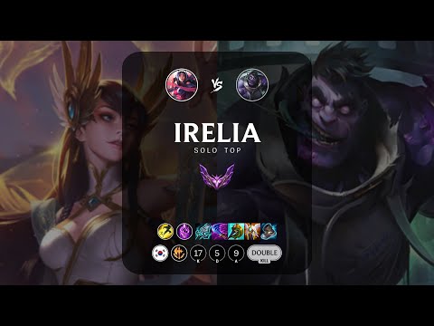 Irelia Top vs Dr. Mundo - KR Master Patch 13.1