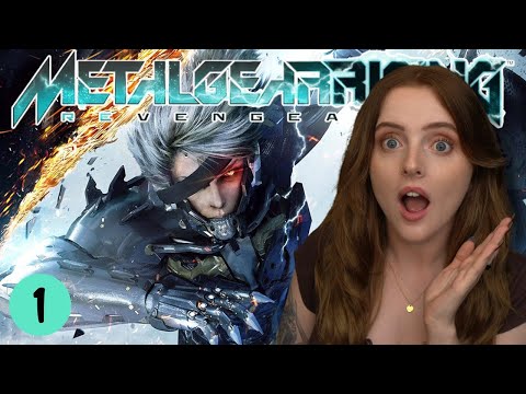 FIRST TIME Playing Metal Gear Rising: Revengeance  (Pt 1)
