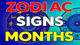 Zodiac Sign Dates & Months: Find Your Sign By Birth Month (All 12 Signs)