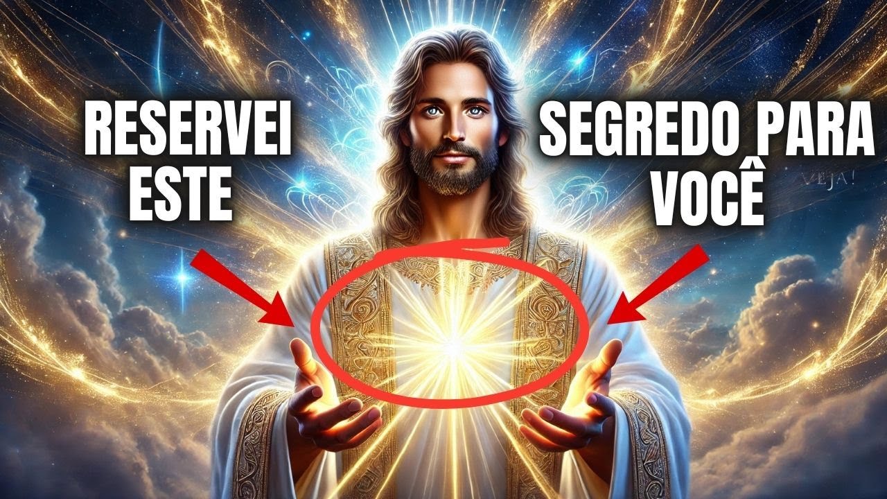 DEUS DIZ, RESERVEI ALGO EXTRARDINARIO PARA VOCÊ HOJE! VEJA!
