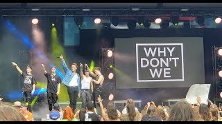 Why Don&#39;t We &quot;I Don&#39;t Belong In This Club&quot; live at the NY State Fair (8/29/2019)