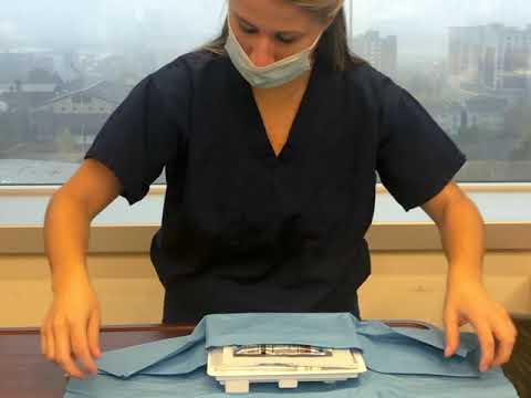 Neuraxial Task Trainer Demonstration - Spinal Anesthesia