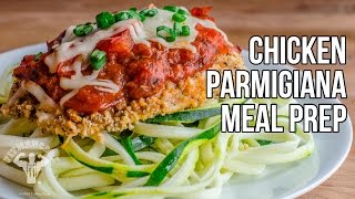 How to Make Healthy Cheerios Chicken Parmigiana / Pollo a la Parmesana Sano