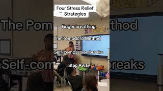 From demanding lesson plans to challenging student behaviors, it's easy to feel overwhelmed