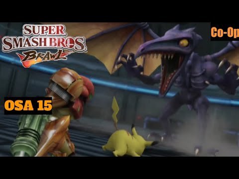 Hyvinvointi vaakalaudalla 😫 || Super Smash Bros Brawl Co-Op