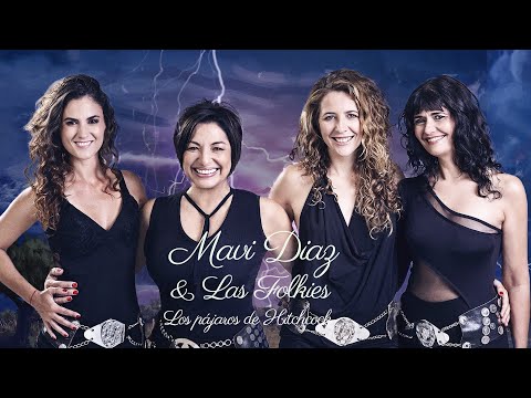 Mavi Díaz & Las Folkies en vivo | Los pájaros de Hitchcock