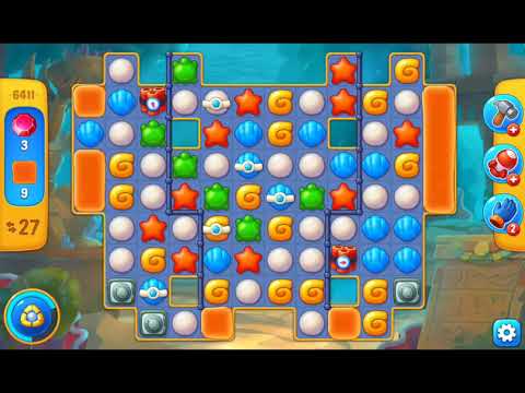 Fishdom 2021 - Level 6411   #playrix #fishdom #gaming