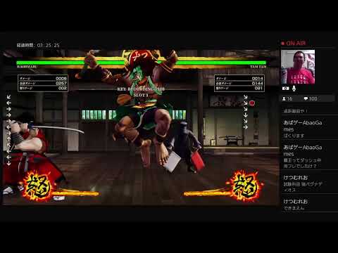 SCORE「覇王丸」VS KRone/ABAOさん「閑丸」ガチ対戦【サムライスピリッツ　SAMURAI SHODOWN】【SCORE】
