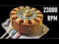 23000 RPM - Reuse 24V Super High Speed DC Motor from DEAD Printer - Brushless BLDC Motors 23000 RPM - Reuse 24V Super High Speed DC Motor from DEAD Printer - Brushless BLDC Motors
