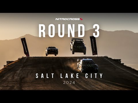 Nitrocross Salt Lake City | 2024 Round 3 | Full Broadcast