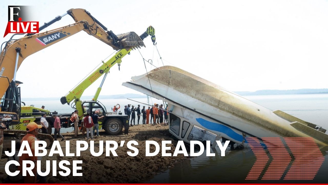 JABALPUR CRUISE INCIDENT LIVE: Boat Capsizes in Narmada River Killing 9, Many Missing | N18G