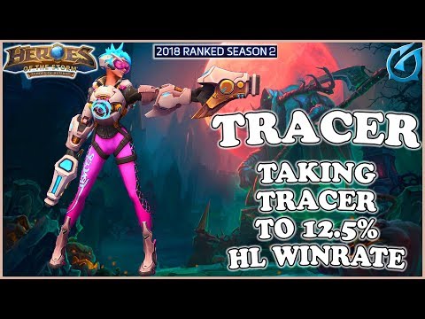 Grubby | Heroes of the Storm - Taking Tracer to a 12.5% HL Winrate - HL 2018 S2 - Towers of Doom