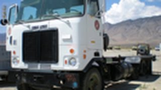 preview picture of video 'Volvo White Truck Tractor on GovLiquidation.com'