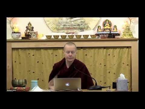 Basic Program: Ornament for Clear Realization with Ven. Sangye Khadro (Class 12)