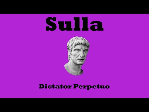 Sulla's Civil Wars