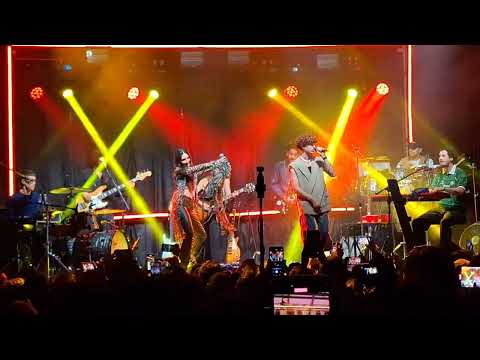 Daniela Spalla, Bandalos Chinos - Bailando Lentos (Foro Indie Rocks CDMX 14/11/2023)