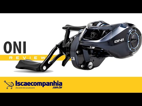 Vídeo Carretilha Maruri ONI by Nakamura