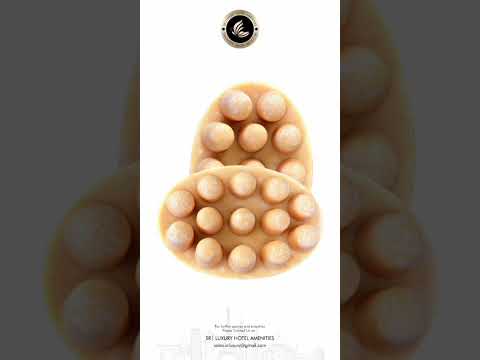 Organic massage soap bar, 20g