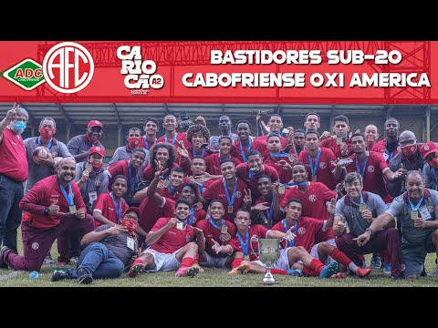 Bastidores do título da Taça Santos Dumont A2 - Sub-20