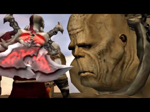 Kratos Meets Cronos For The First time
