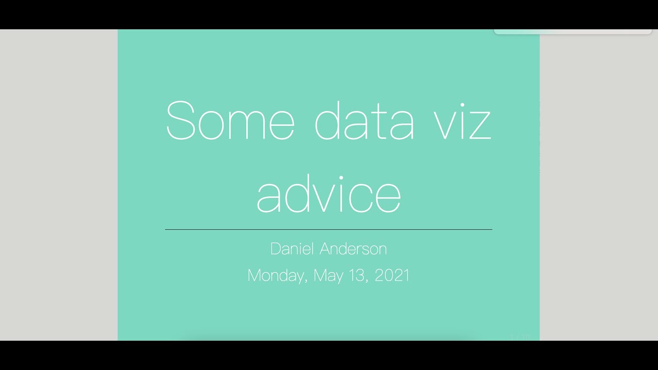 A Guide to Data Visualization: Best Practices for Communicating Open Educational Data