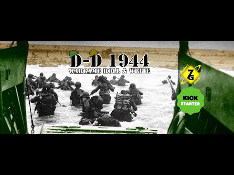 D-D 1944 Print and play game.