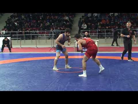 1/8 final FS - 70 kg: Nahid Məmmədli - Ramik Heybətov