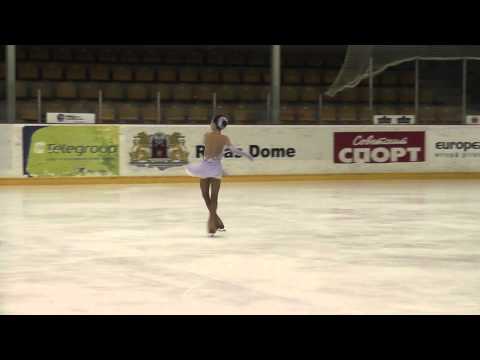 Aleksandra SHLAHOVA, LAT, Cubs A Girls - Free Skating