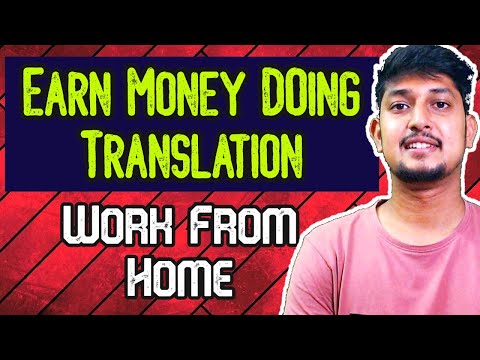 Earn money Translating documents Using Proz | Jobs for students | Part time jobs | Work From Home
