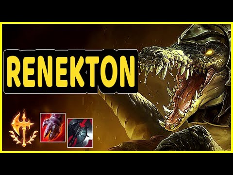 RENEKTON VS ORNN TOP GAMEPLAY EMERALD II