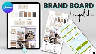 How To Quickly Create a Professional-Looking Brand Board with Canva