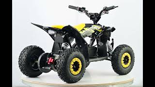 Elektrisches Kinderquad Beneo Motors T-REX gelb - 1300W