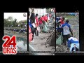 Taguig-Pateros river, 10 araw nilinis ng mga volunteer at ahensya ng gobyerno | 24 Oras