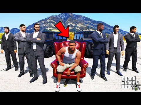 Franklin is The New DON of Los Santos! (GTA 5)