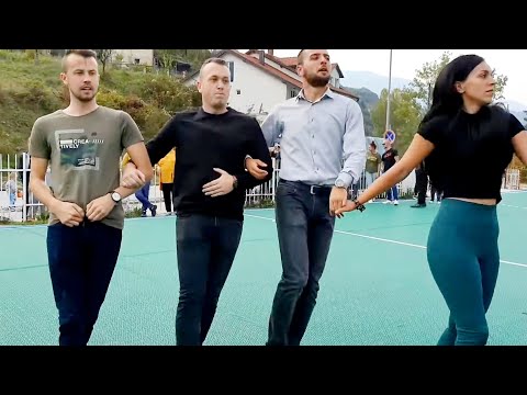 🔴 Hercegovci kolo vode - Glavatičevo kod Konjica - Amko Bend - Bosanski teferič