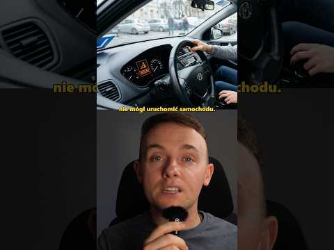 Nie Zdał Prawa Jazdy Bo Nie Miał Klucza