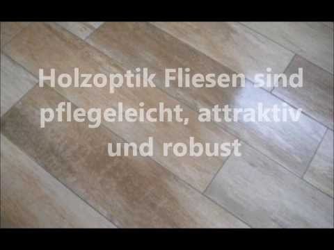 Fliesen in Holzoptik