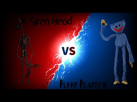 Siren Head VS Huggy Wuggy!
