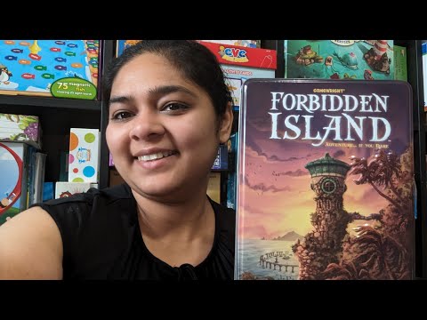 Forbidden Island by @gamewright - A Cooperative Adventure Game - The Board Estambales