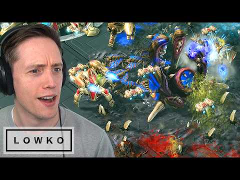 Dark's 200 IQ LURKER Attacks! (StarCraft 2 Finals)