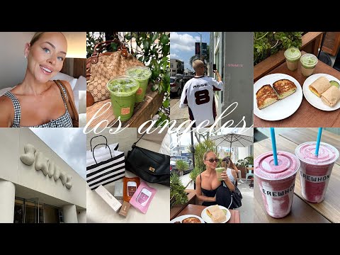 LA VLOG | what to do in LA (where to shop, eat, get matcha etc)