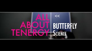 Butterfly Tenergy 05 potah
