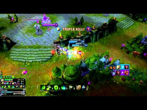 Master Yi Pentake! [League of Legends]