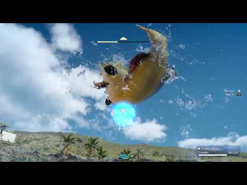 FINAL FANTASY XV Secret Ultra Boss