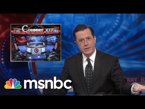 The Colbert Report's Legacy | msnbc