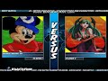 WindyCityFitz88 Mugen Battles Mickey Mouse EX Vs Morrigan Aensland Darkstalkers