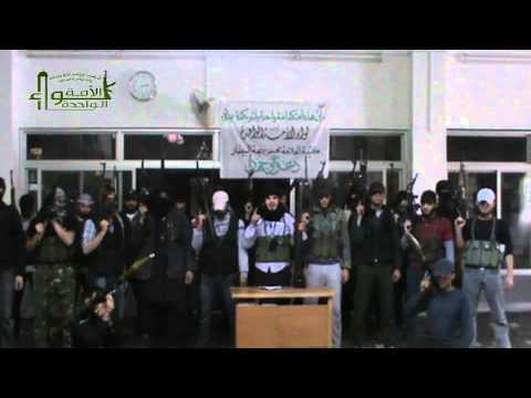 إعلان كتيبة محمد بهجة البيطار انضمامها للواء الأمة الواحدة في جنوب دمشق