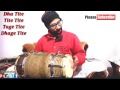 How To Play Dholak Lessons For Beginners LAAVNI PATTERNS Lesson 1 Recreated