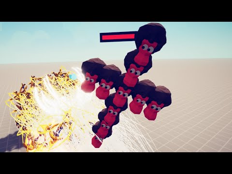 BOB.C.ROSS✝️ vs GOD UNITS - Totally Accurate Battle Simulator TABS